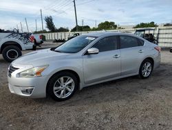 Nissan Altima 2.5 salvage cars for sale: 2013 Nissan Altima 2.5