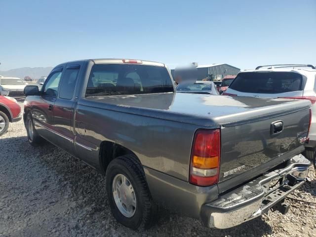 2001 GMC New Sierra C1500