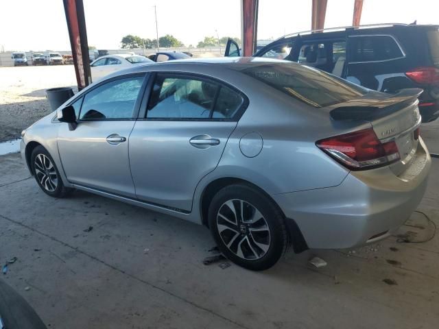 2013 Honda Civic EX