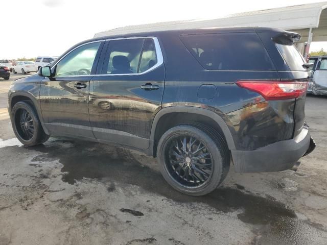 2019 Chevrolet Traverse LS