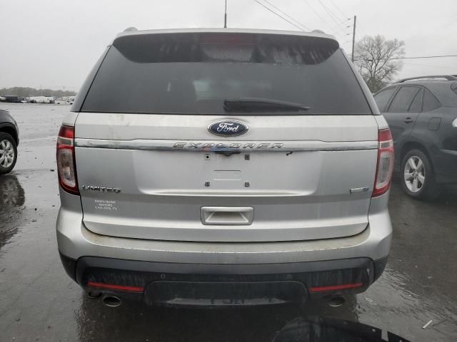 2014 Ford Explorer Limited