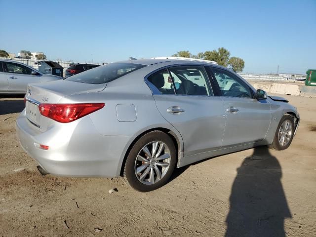 2016 Infiniti Q50 Base