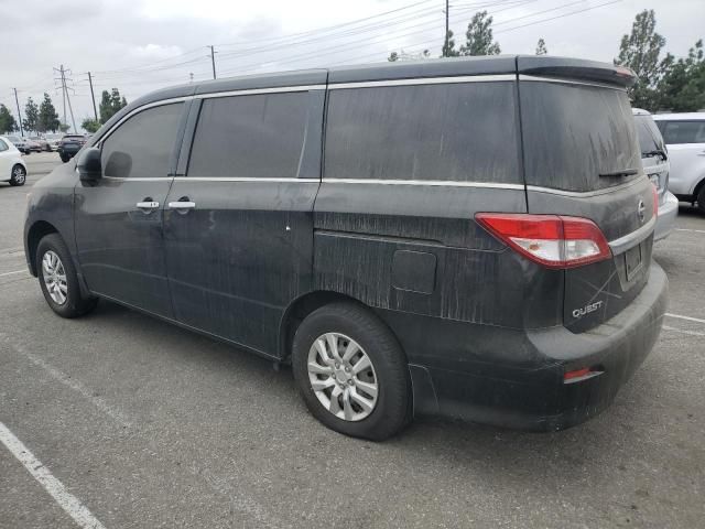 2012 Nissan Quest S