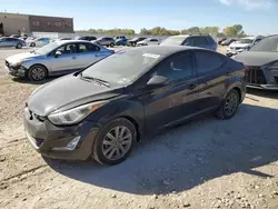 Hyundai Elantra se salvage cars for sale: 2014 Hyundai Elantra SE