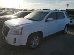 Flood-damaged cars for sale at auction: 2015 GMC Terrain SLT