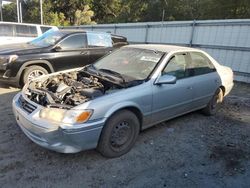 2001 Toyota Camry CE en venta en Savannah, GA