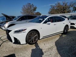 Carros salvage sin ofertas aún a la venta en subasta: 2018 Lexus LS 500 Base