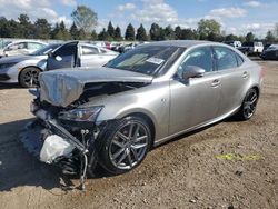 Salvage cars for sale at Elgin, IL auction: 2017 Lexus IS 300