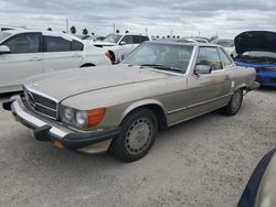 Carros salvage sin ofertas aún a la venta en subasta: 1988 Mercedes-Benz 560 SL