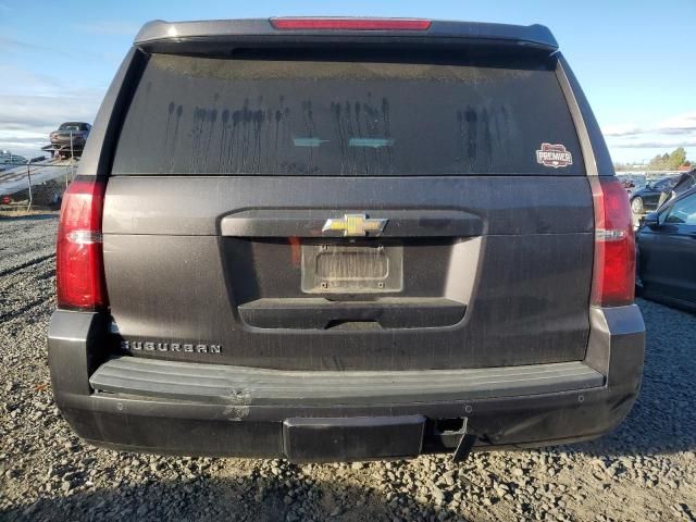 2017 Chevrolet Suburban K1500 LT