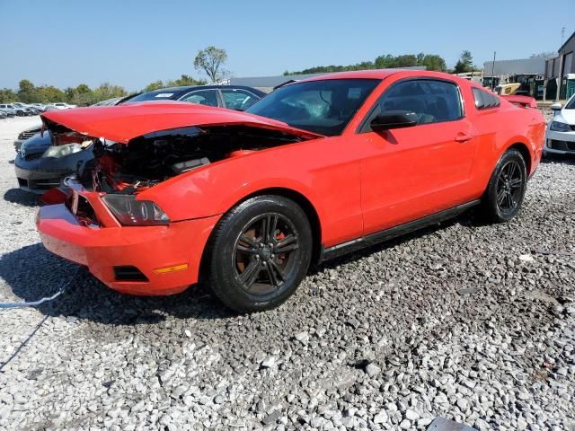 2012 Ford Mustang