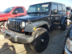 Flood-damaged cars for sale at auction: 2009 Jeep Wrangler Unlimited Rubicon