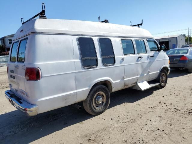 2002 Dodge RAM Van B3500