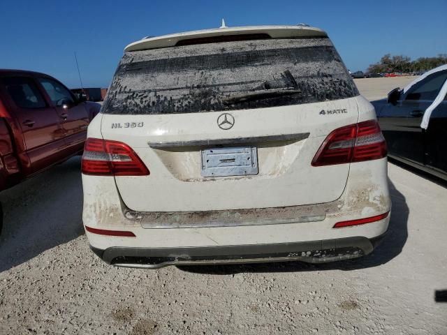 2013 Mercedes-Benz ML 350 4matic