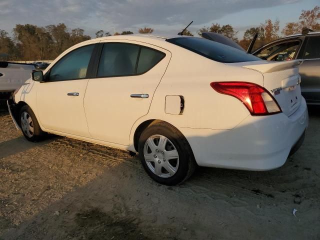 2018 Nissan Versa S