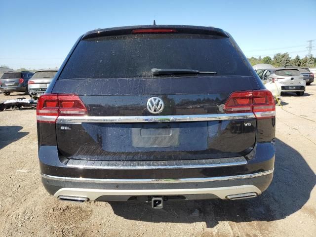 2018 Volkswagen Atlas SEL