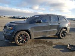 Jeep salvage cars for sale: 2017 Jeep Grand Cherokee SRT-8