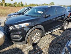 Flood-damaged cars for sale at auction: 2018 Hyundai Tucson SEL