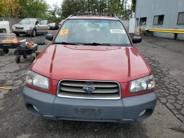 2005 Subaru Forester 2.5X