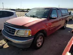 Ford f150 Vehiculos salvage en venta: 2001 Ford F150