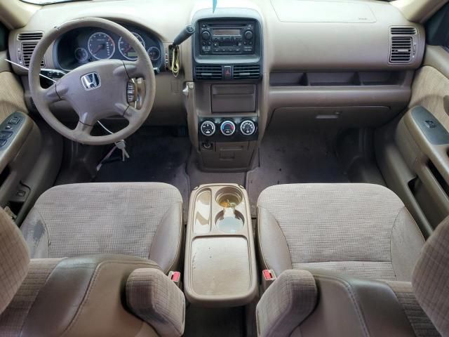 2002 Honda CR-V LX