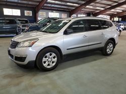 Salvage cars for sale at East Granby, CT auction: 2015 Chevrolet Traverse LS