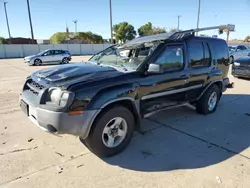 Nissan salvage cars for sale: 2004 Nissan Xterra XE