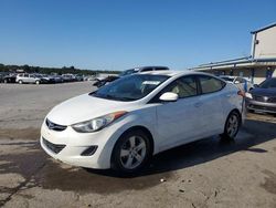 Salvage cars for sale at Memphis, TN auction: 2013 Hyundai Elantra GLS