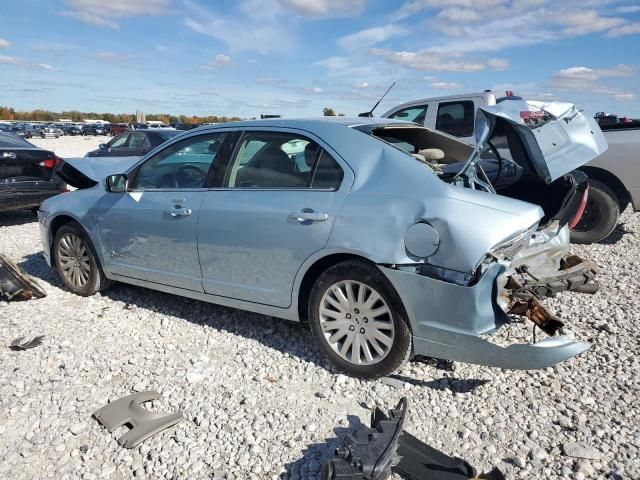 2010 Ford Fusion Hybrid