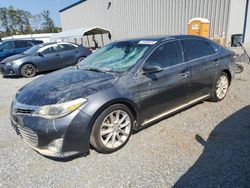 Flood-damaged cars for sale at auction: 2013 Toyota Avalon Base