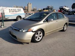 Salvage cars for sale at New Orleans, LA auction: 2008 Honda Civic EX