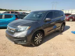 Honda salvage cars for sale: 2019 Honda Pilot EXL