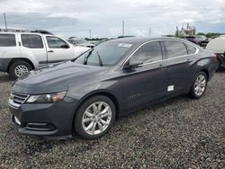 Salvage cars for sale at Riverview, FL auction: 2019 Chevrolet Impala LT