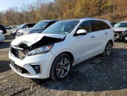 KIA Vehiculos salvage en venta: 2019 KIA Sorento SX