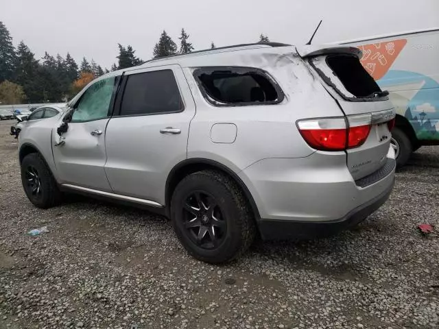 2013 Dodge Durango Crew