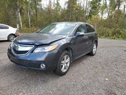 Acura Vehiculos salvage en venta: 2015 Acura RDX Technology