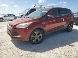 Salvage cars for sale from Copart Arcadia, FL: 2015 Ford Escape SE