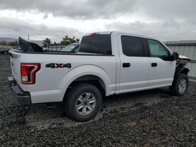 2017 Ford F150 Supercrew