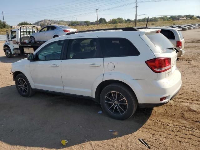 2018 Dodge Journey SXT