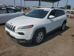 Salvage cars for sale at San Diego, CA auction: 2015 Jeep Cherokee Latitude