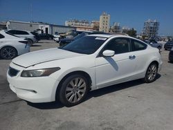 Salvage cars for sale at New Orleans, LA auction: 2009 Honda Accord EXL