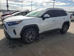 Salvage cars for sale at Riverview, FL auction: 2023 Toyota Rav4 XLE Premium