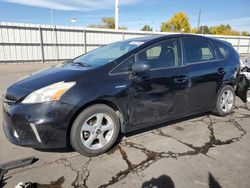 2012 Toyota Prius V en venta en Littleton, CO