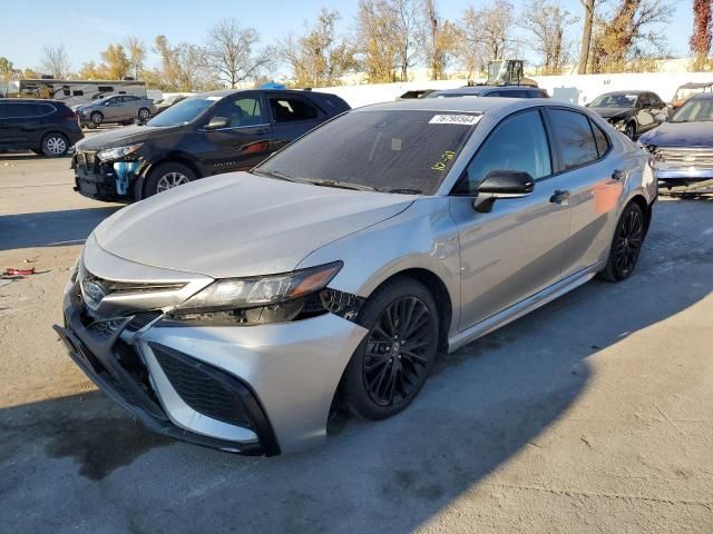 2022 Toyota Camry Night Shade