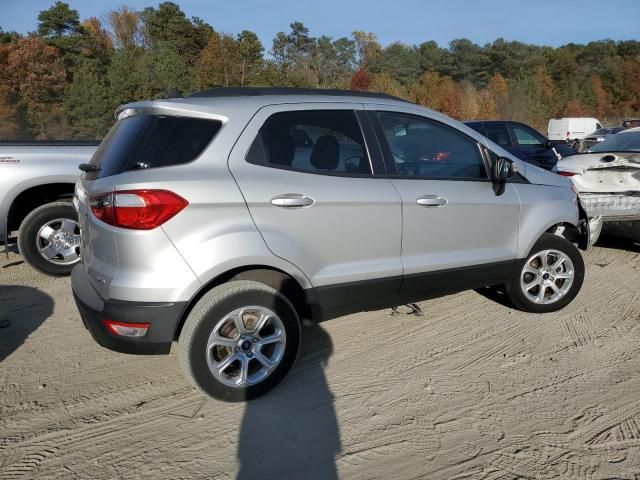 2020 Ford Ecosport SE