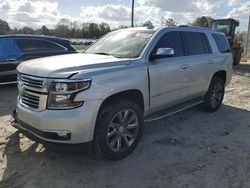 Chevrolet Tahoe salvage cars for sale: 2015 Chevrolet Tahoe C1500 LTZ