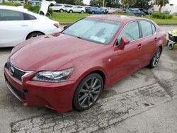 2013 Lexus GS 350 en venta en Riverview, FL