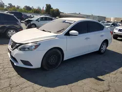 2016 Nissan Sentra S en venta en Martinez, CA