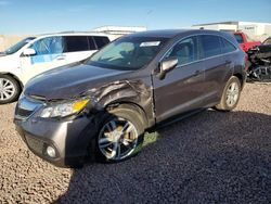 Salvage cars for sale at Phoenix, AZ auction: 2013 Acura RDX Technology