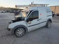 Salvage trucks for sale at Apopka, FL auction: 2013 Ford Transit Connect XLT